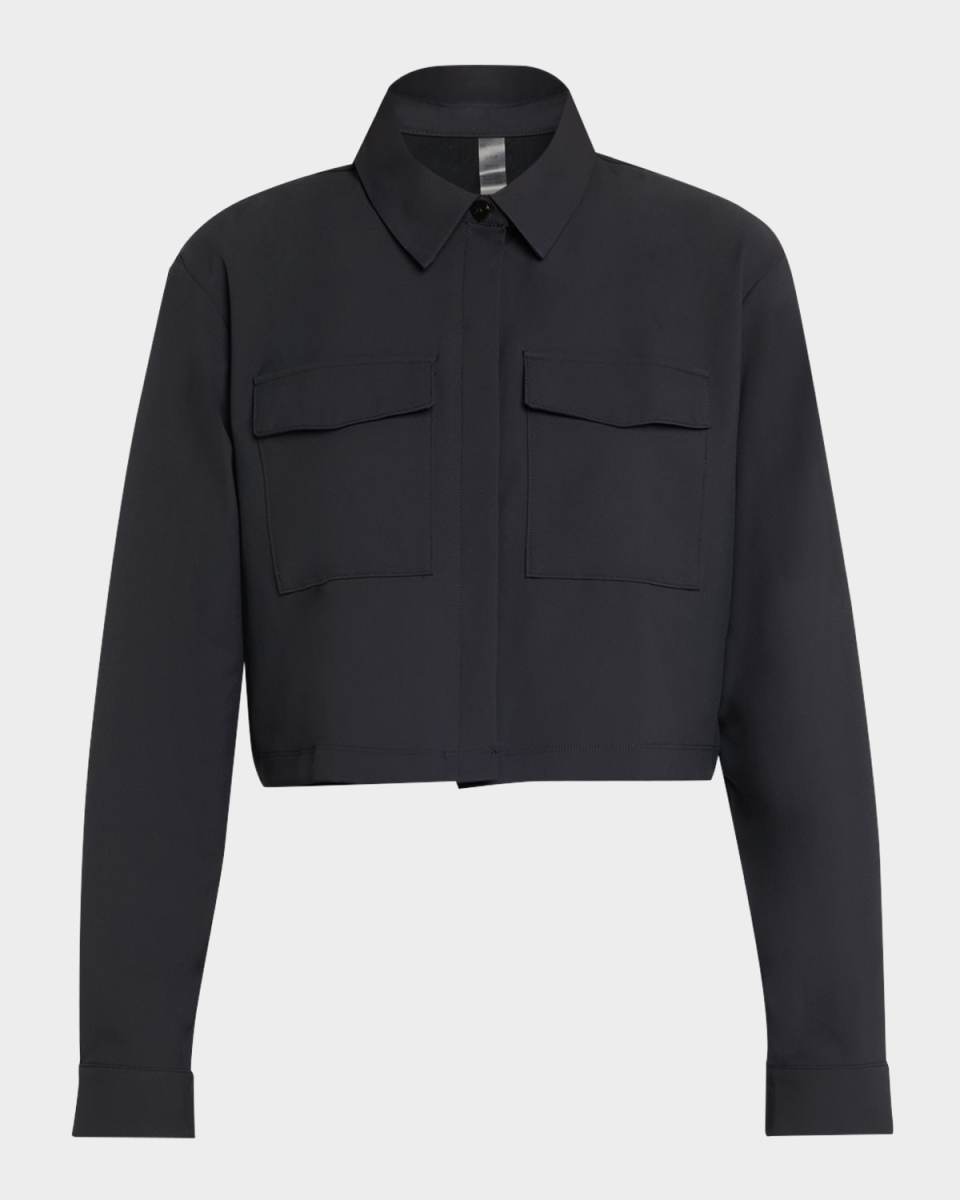 Midtown Cropped Jacket